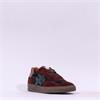 Another Trend Iconic II Gumsole Trainer - Burgundy Sparkle